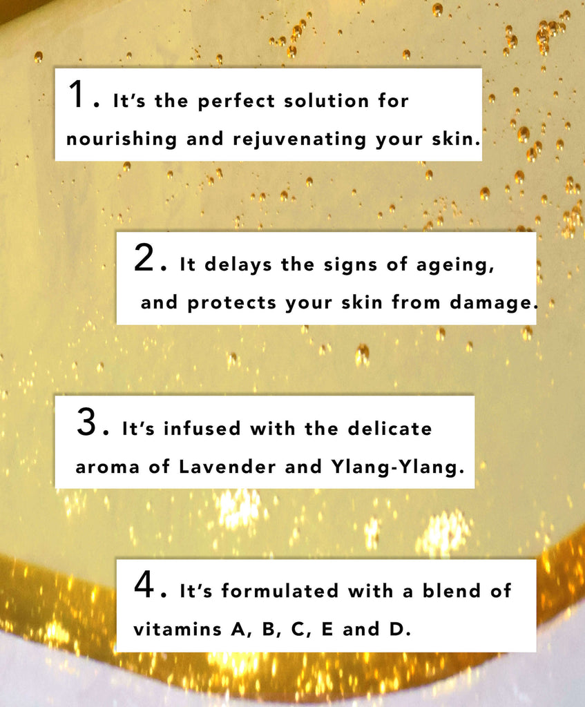 natural Face oil benefits