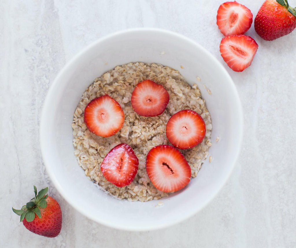 oatmeal to relax