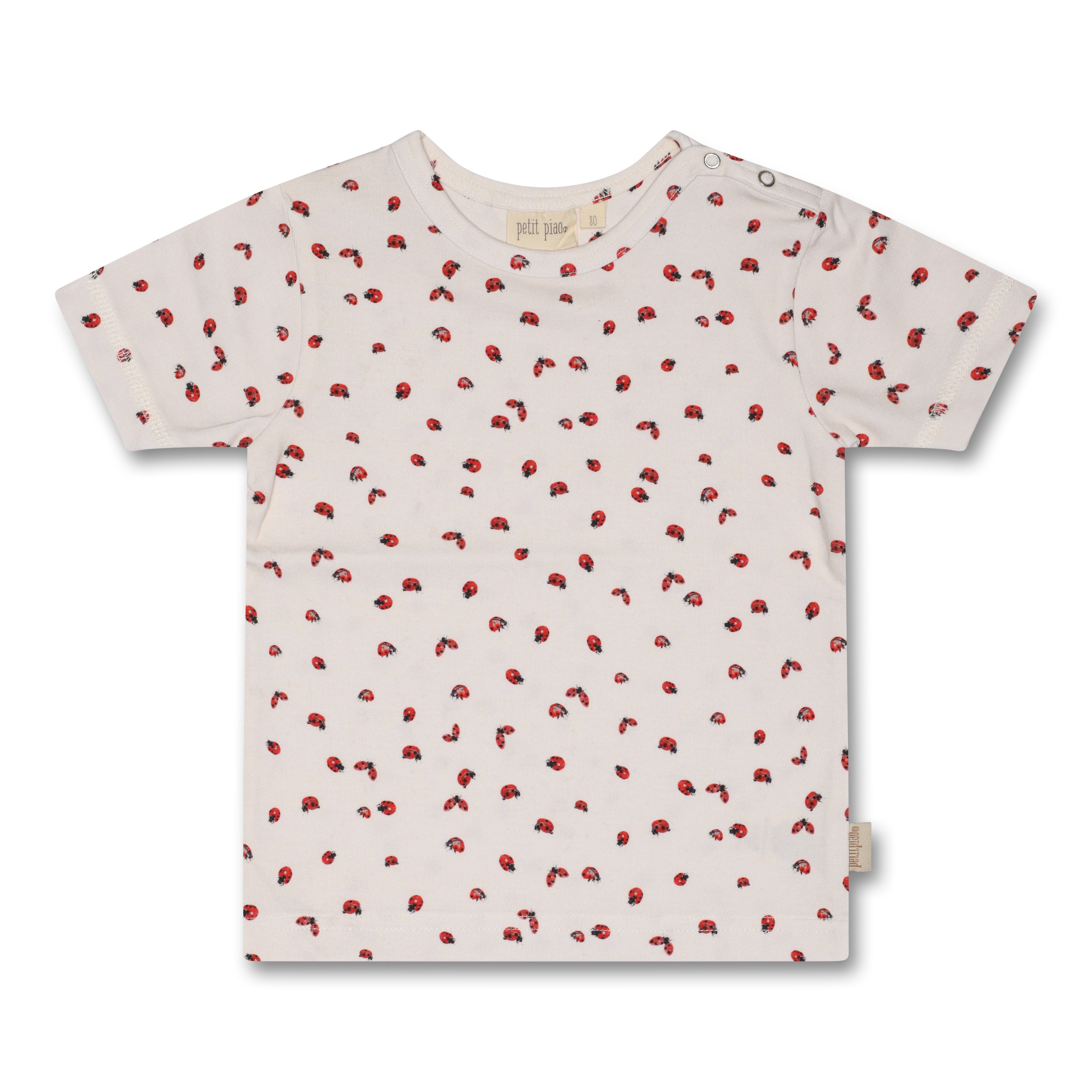 Billede af Petit Piao T-shirt Print SS - Petit Piao - T-shirts - GladeRollinger.dk