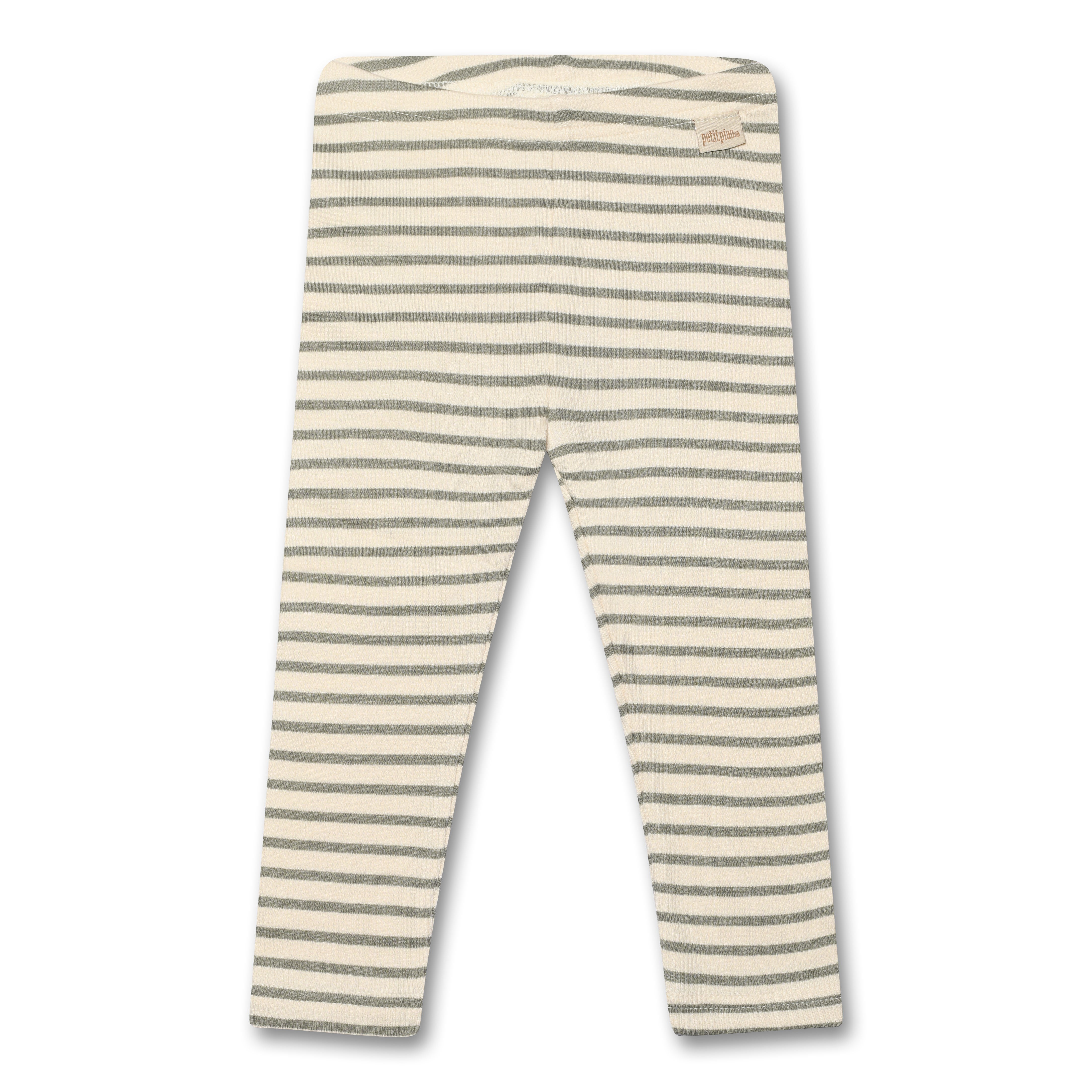 Billede af Petit Piao Leggings Stribet - Petit Piao - Leggings - GladeRollinger.dk