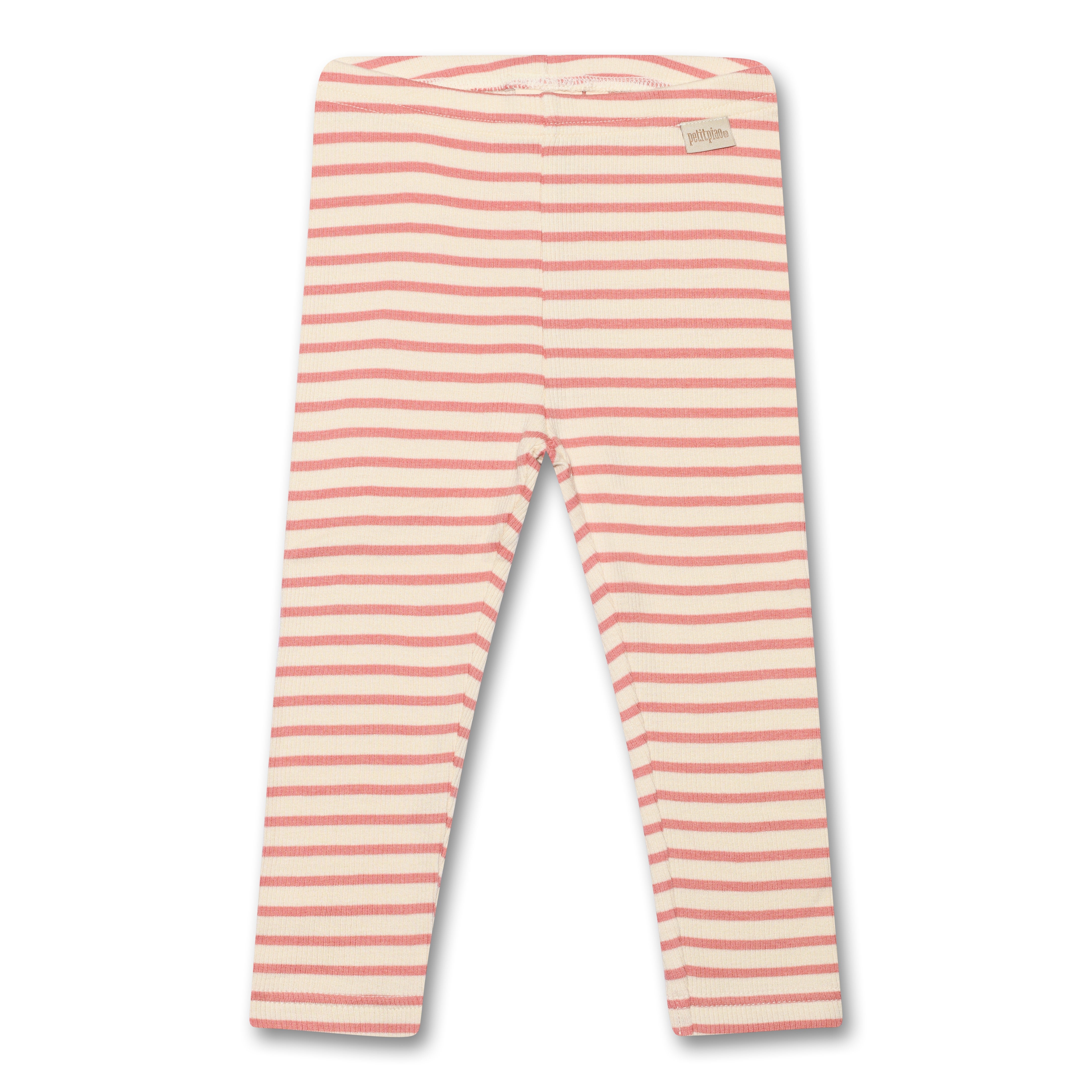 Billede af Petit Piao Leggings Modal Stribet - Petit Piao - Leggings - GladeRollinger.dk