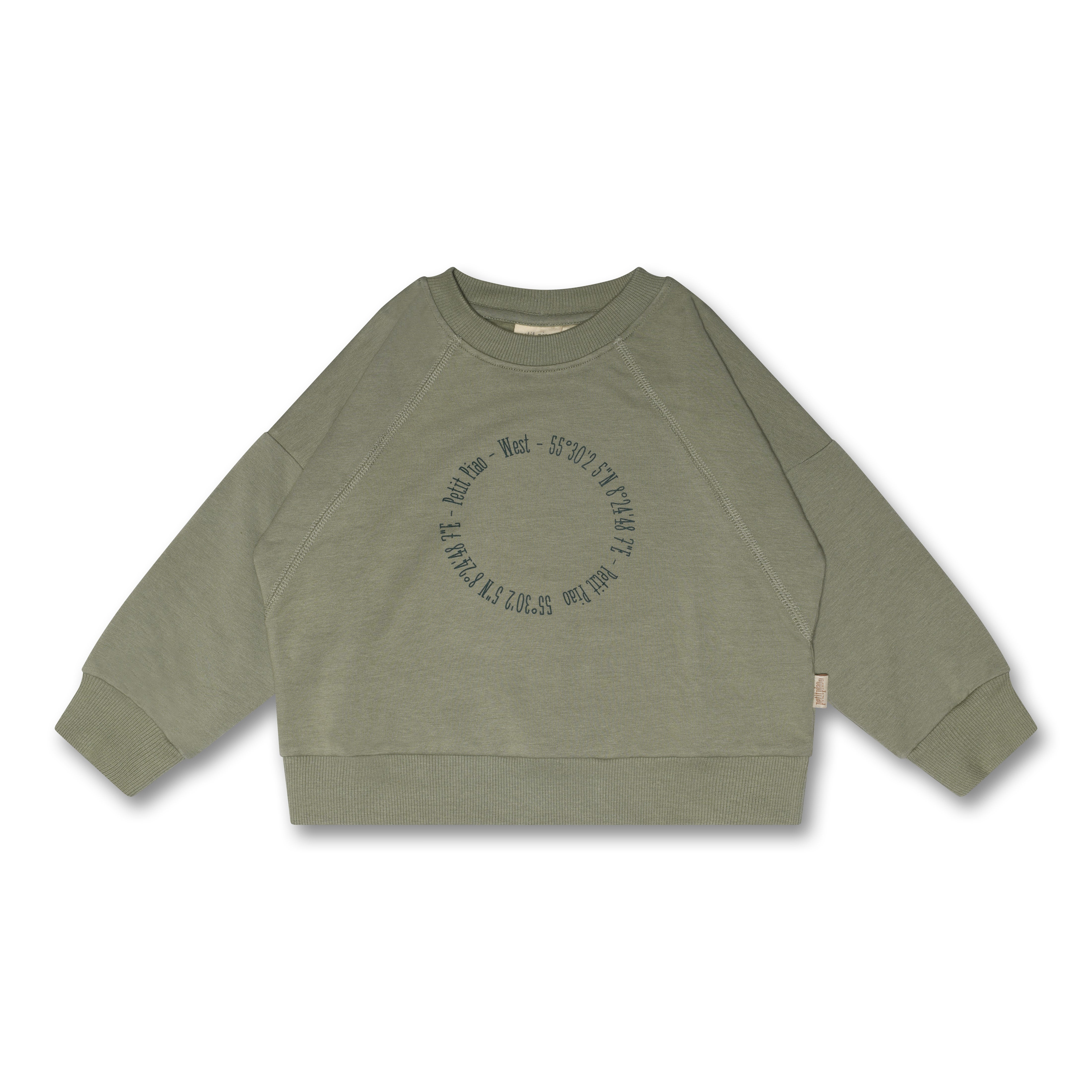 Se Petit Piao Sweatshirt - Petit Piao - Bluser - GladeRollinger.dk hos Glade Rollinger