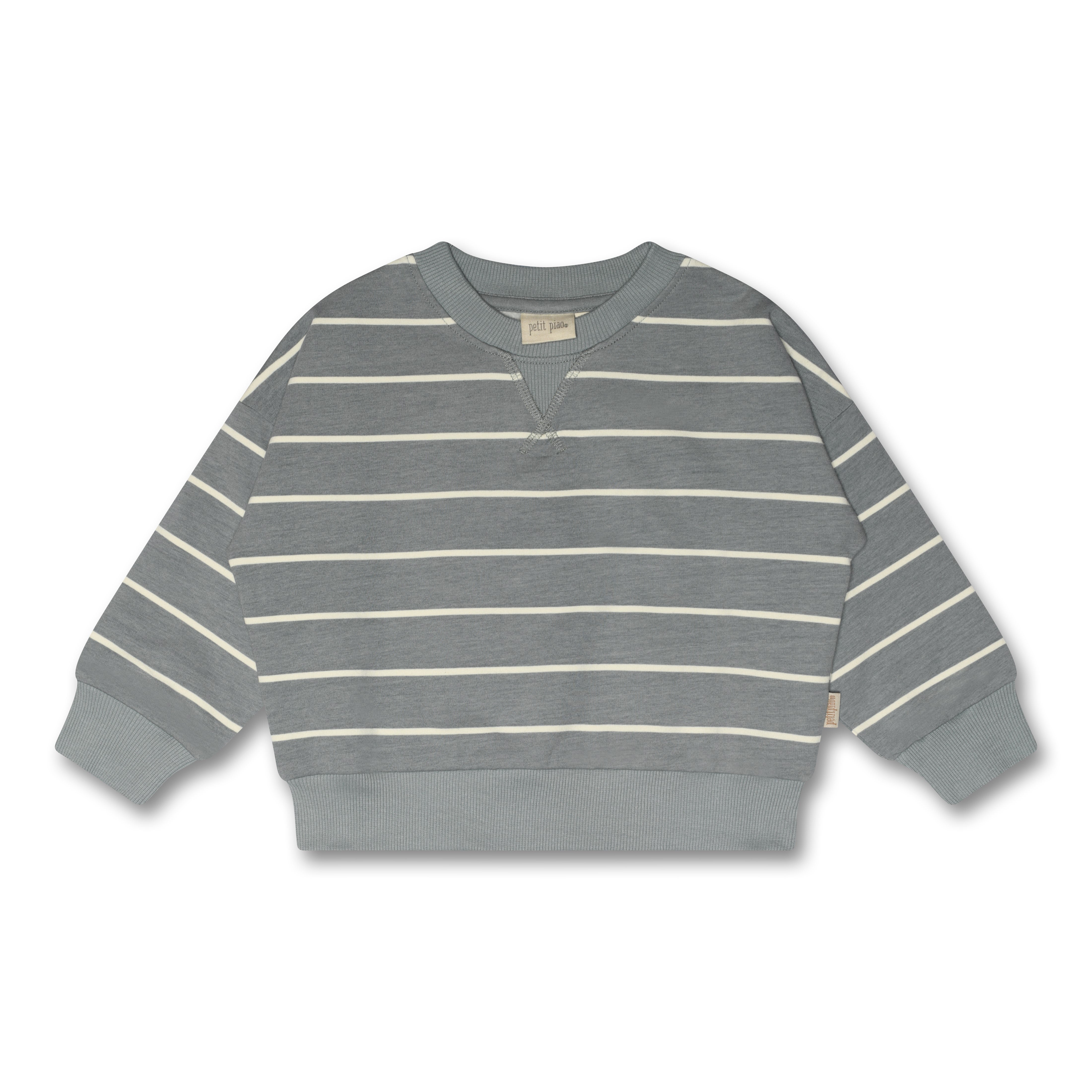 Billede af Petit Piao Sweatshirt Line - Petit Piao - Bluser - GladeRollinger.dk