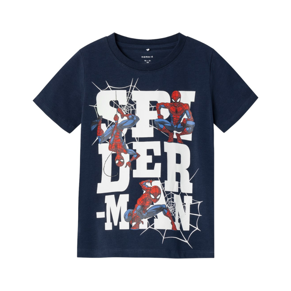 Billede af Name it T-shirt Makan Spiderman - name it - Bluser - GladeRollinger.dk