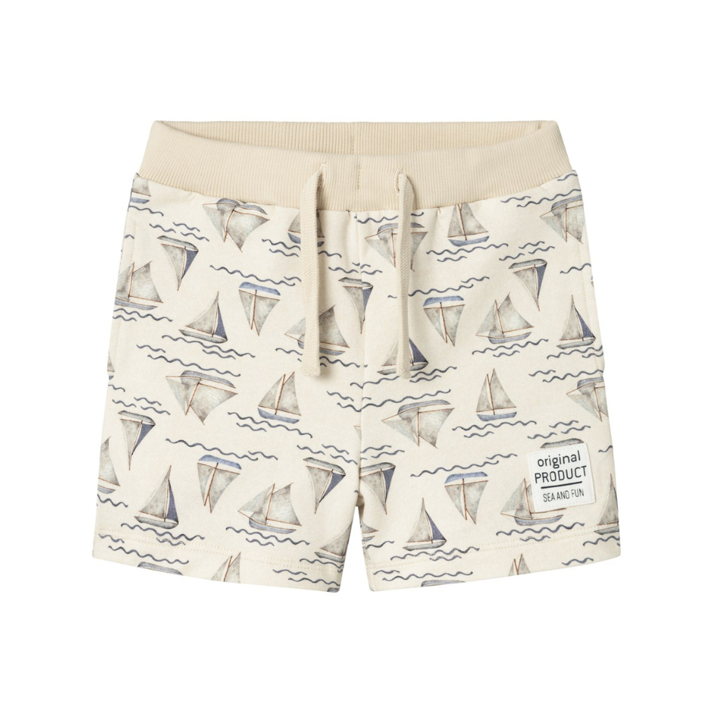 Se Name it Shorts Falk Sweat - name it - Shorts - GladeRollinger.dk hos Glade Rollinger