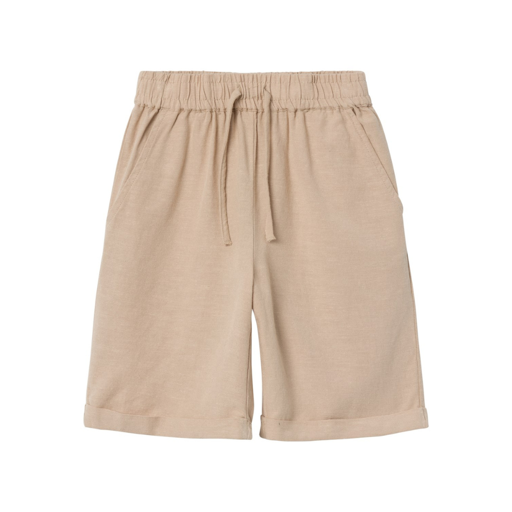 Billede af Name it Shorts Faher - Humus - name it - Shorts - GladeRollinger.dk