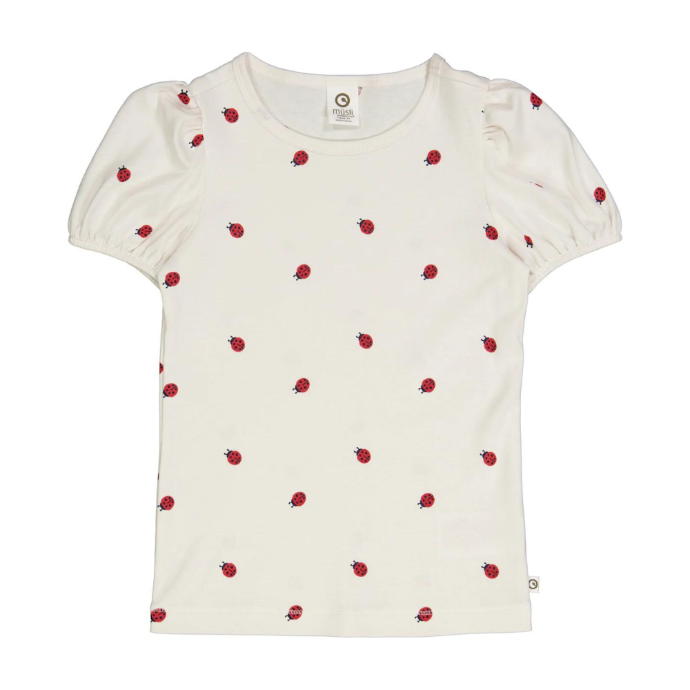 Se Müsli T-shirt Ladybird - Müsli - T-shirts - GladeRollinger.dk hos Glade Rollinger