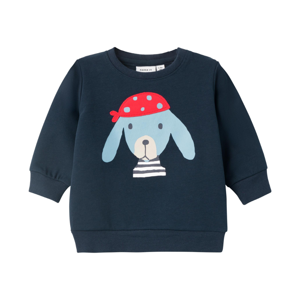 Se Name it Sweatshirt Fido - name it - Sweatshirt - GladeRollinger.dk hos Glade Rollinger