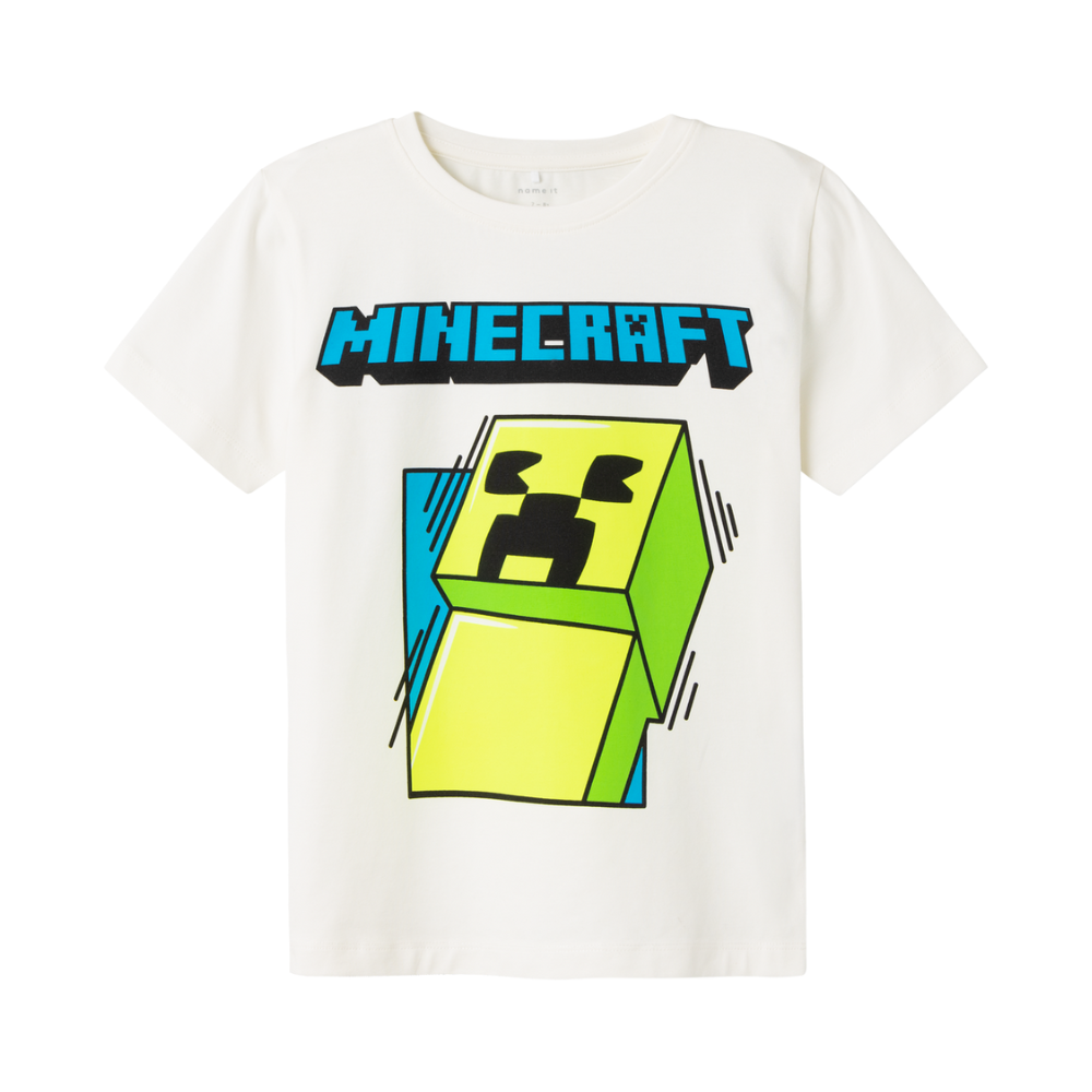 Billede af Name it T-shirt Mobin Minecraft - Jet Stream - name it - T-shirt - GladeRollinger.dk