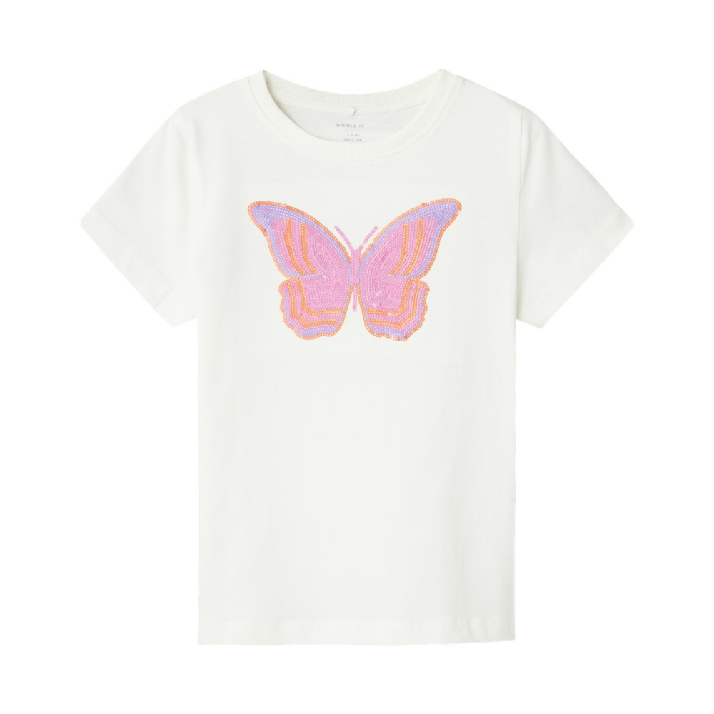 Billede af Name it T-shirt Hanne - Jet Stream - name it - T-shirts - GladeRollinger.dk