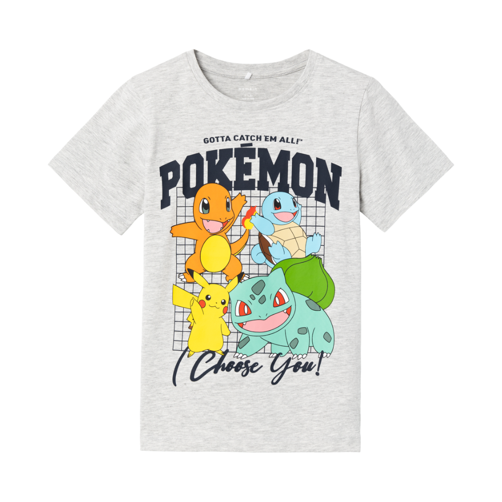 Billede af Name it T-shirt Adan Pokemon - name it - T-shirt - GladeRollinger.dk