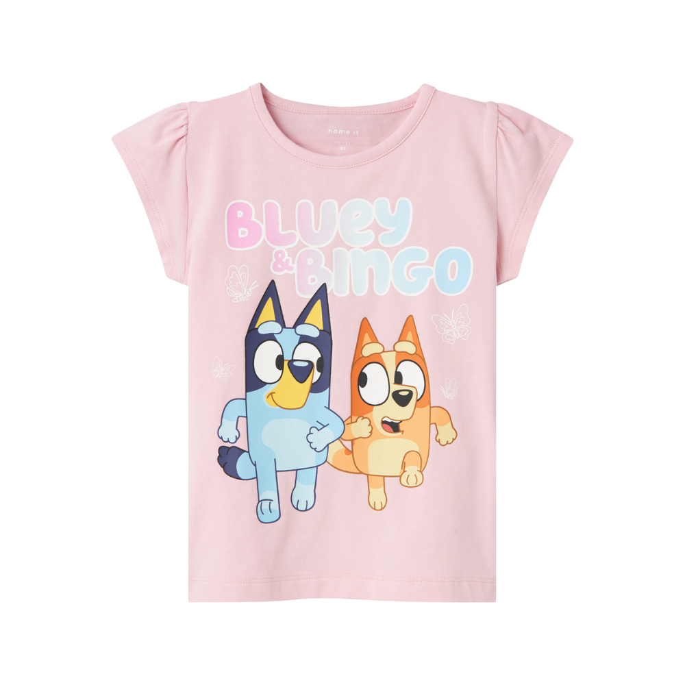 Billede af Name it T-shirt Apmina Bluey - name it - T-shirts - GladeRollinger.dk