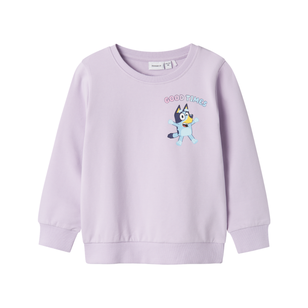 Billede af Name it Sweatshirt Appa Bluey - name it - Sweatshirt - GladeRollinger.dk hos Glade Rollinger