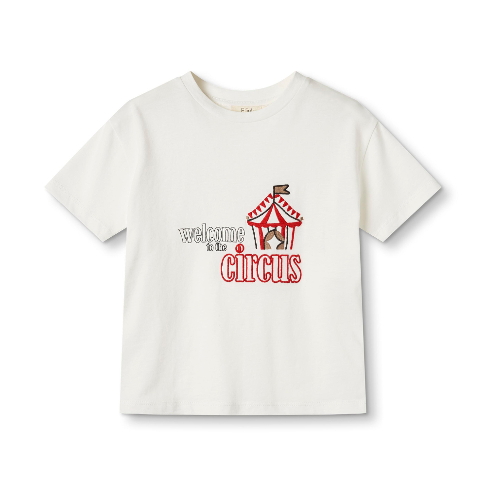 Se Fliink T-shirt Sommer Circus - Fliink - Skjorter - GladeRollinger.dk hos Glade Rollinger