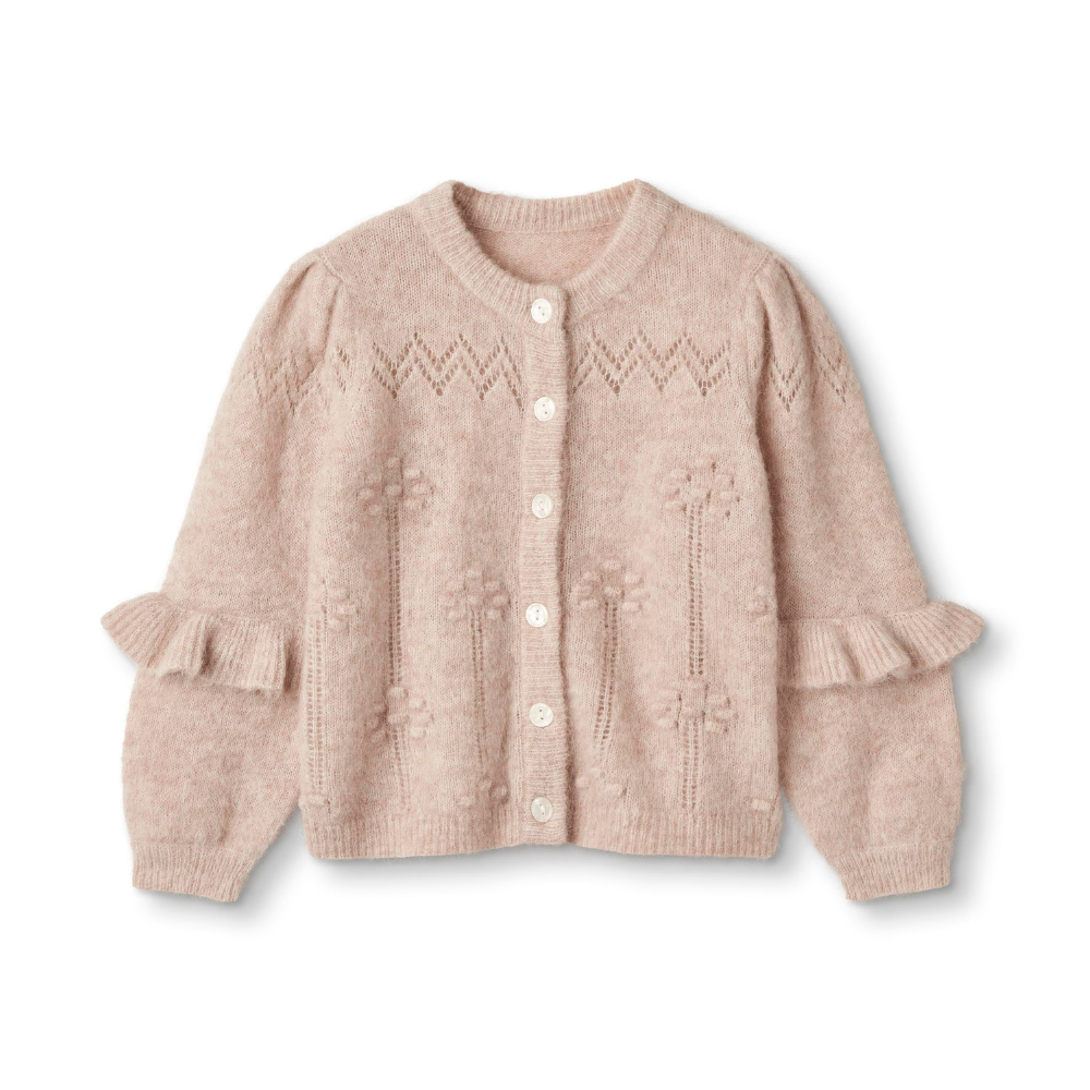 Billede af Fliink Cardigan Star Puff - Fliink - Cardigan - GladeRollinger.dk