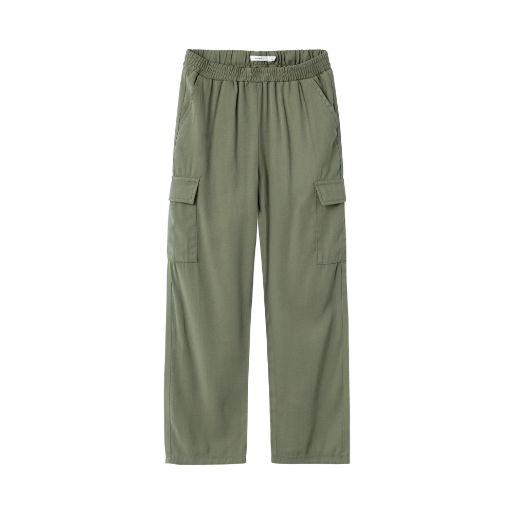 Billede af Name It Bukser Bella Twill Cargo - name it - Bukser - GladeRollinger.dk