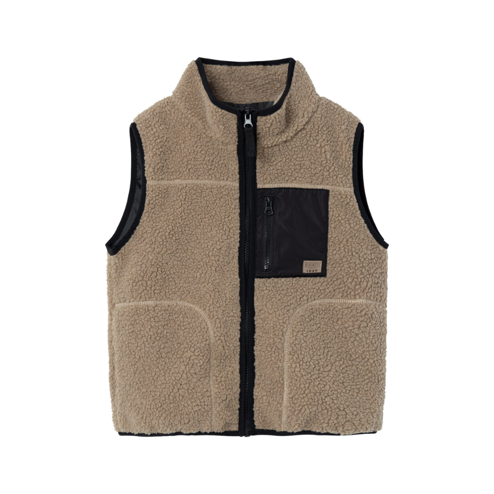 Billede af Name It Vest Teddy Magot - name it - Veste - GladeRollinger.dk