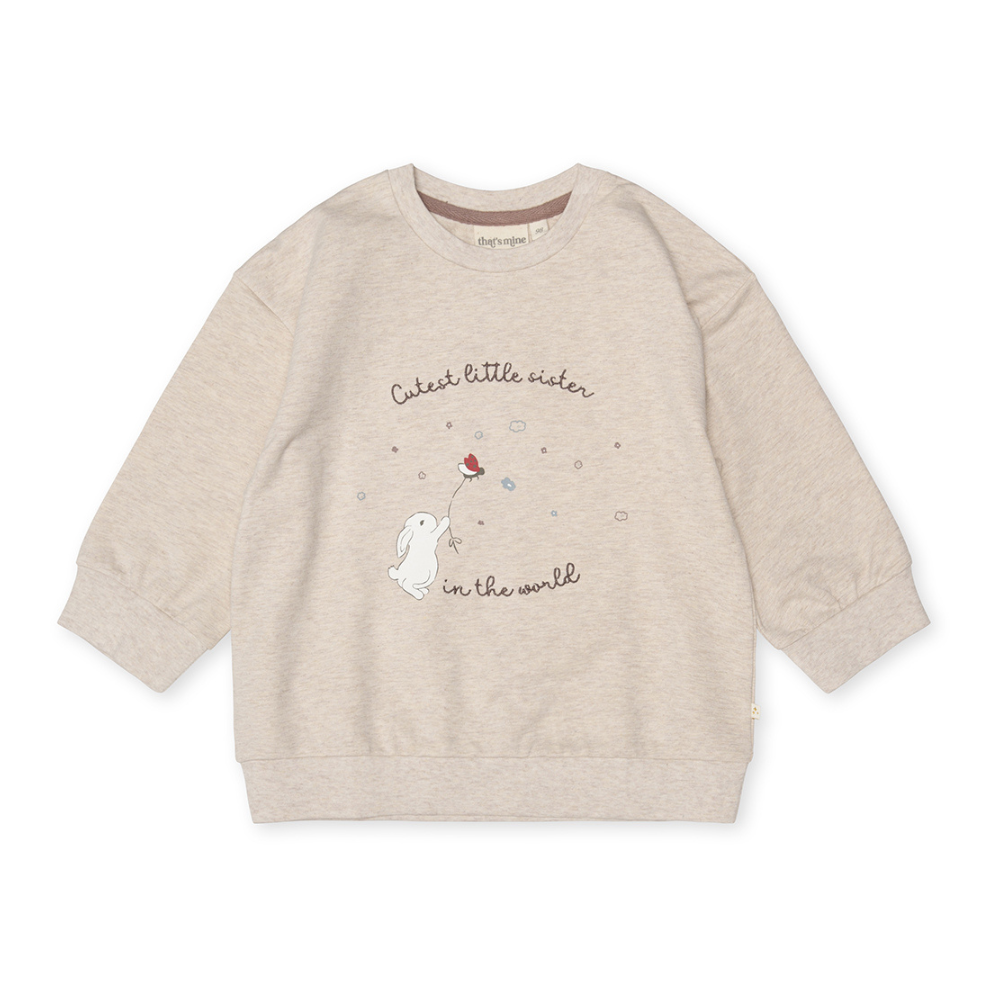 Billede af That's Mine Sweatshirt Finley Little Sister - That's Mine - Sweatshirt - GladeRollinger.dk