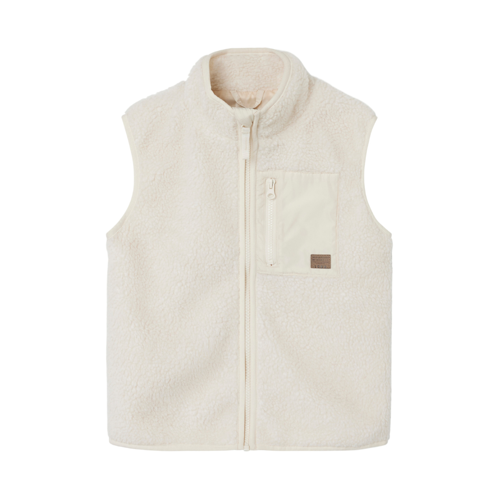 Billede af Name It Vest Teddy Magot - name it - Veste - GladeRollinger.dk