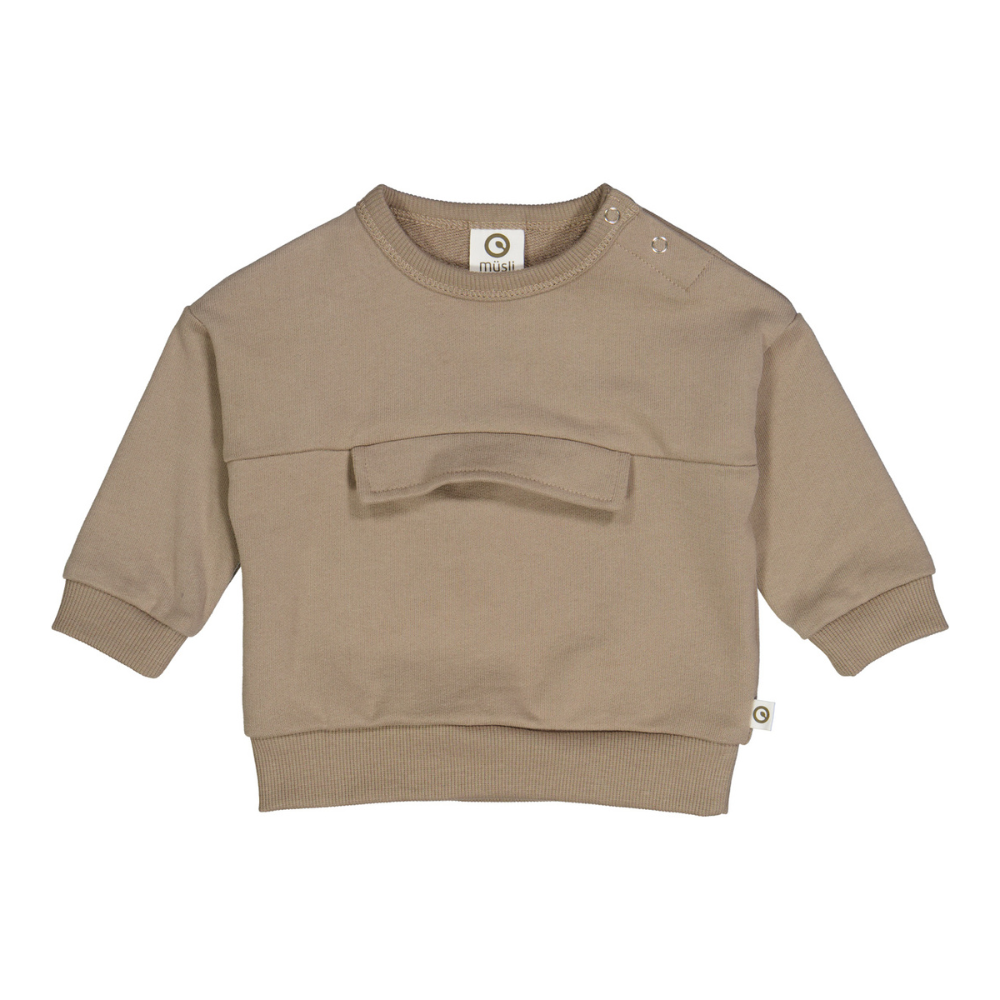 Billede af KMüsli Sweatshirt Pocket Baby - Müsli - Bluser - GladeRollinger.dk