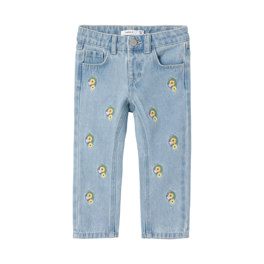 Billede af Name it Jeans Rose - name it - Bukser - GladeRollinger.dk hos Glade Rollinger