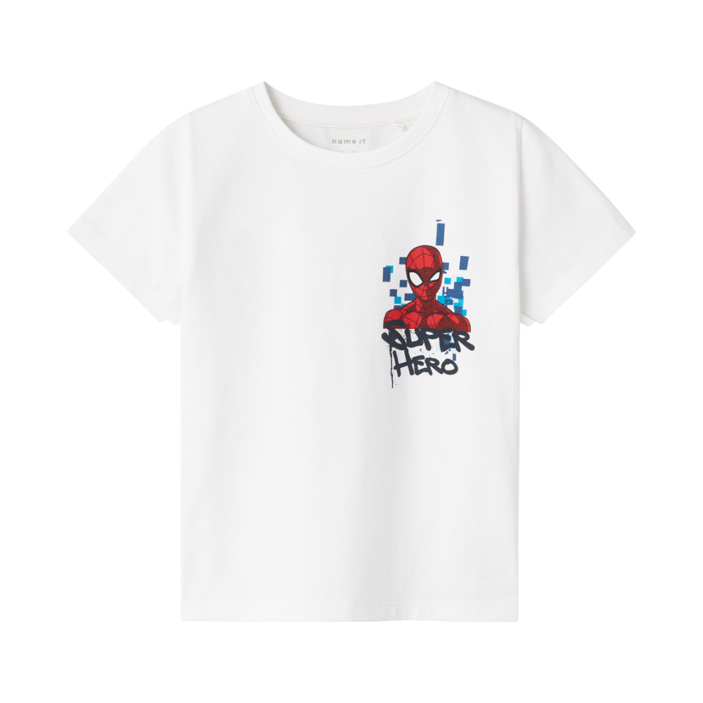 Billede af Name it T-shirt Mizz Spiderman - name it - T-shirts - GladeRollinger.dk hos Glade Rollinger