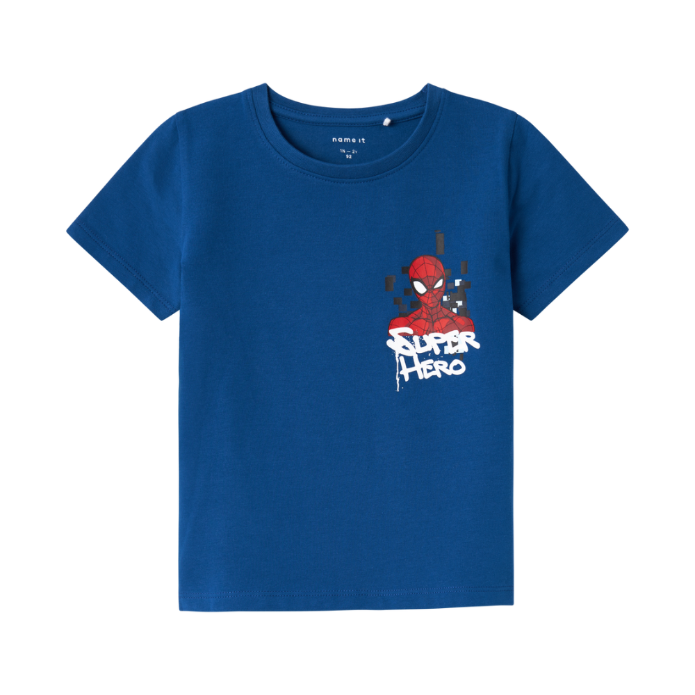 Se Name it T-shirt Mizz Spiderman - name it - T-shirts - GladeRollinger.dk hos Glade Rollinger