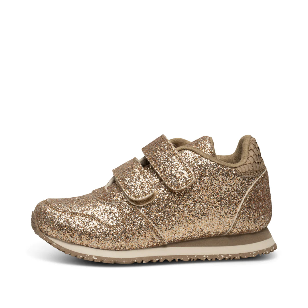 Billede af Woden Sneakers Ydun Allover Glitter Kids - Woden - Sneakers - GladeRollinger.dk