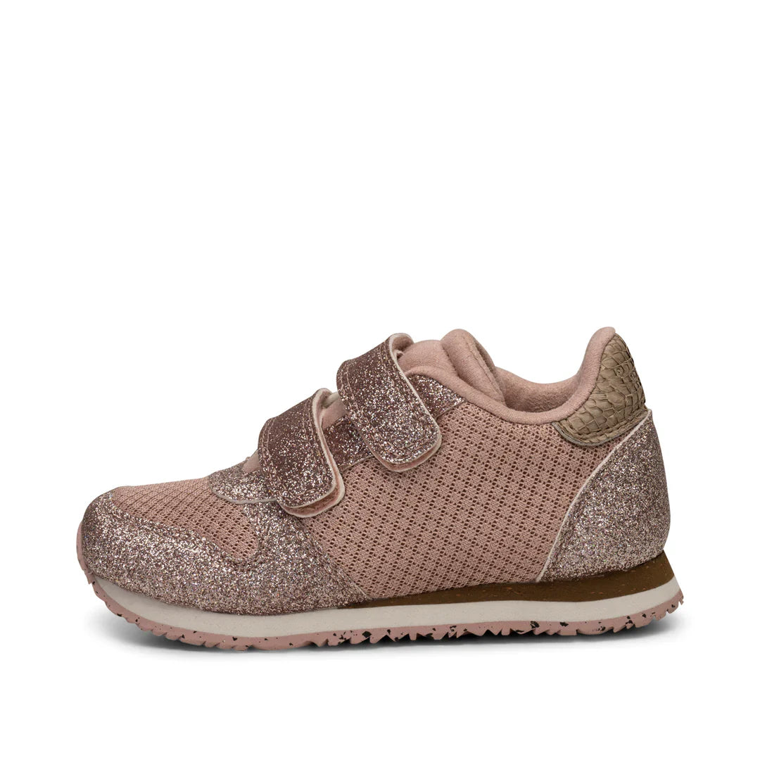 Billede af Woden Sneakers Ydun Glitter II Kids - Woden - Sneakers - GladeRollinger.dk hos Glade Rollinger