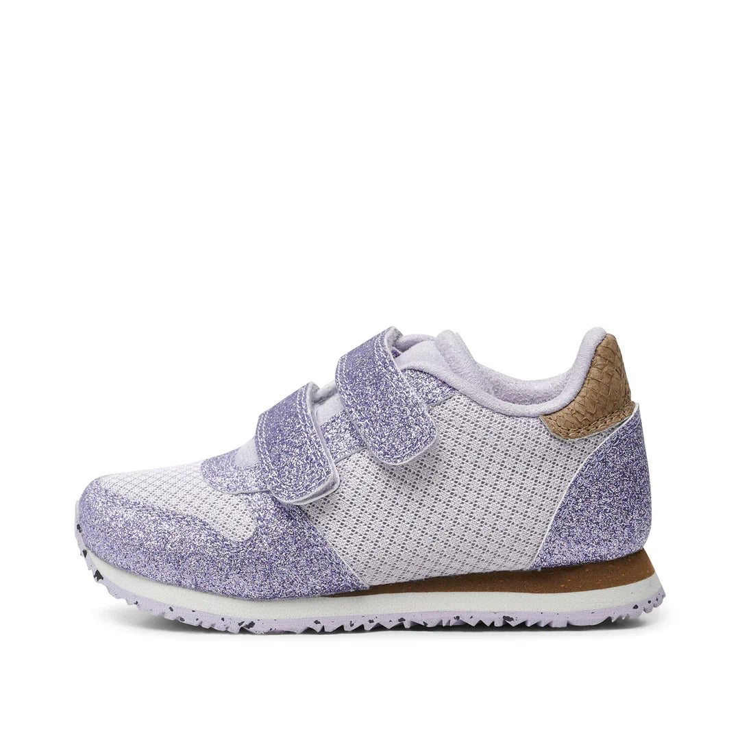 Se Woden Sneakers Ydun Glitter II Kids - Woden - Sneakers - GladeRollinger.dk hos Glade Rollinger