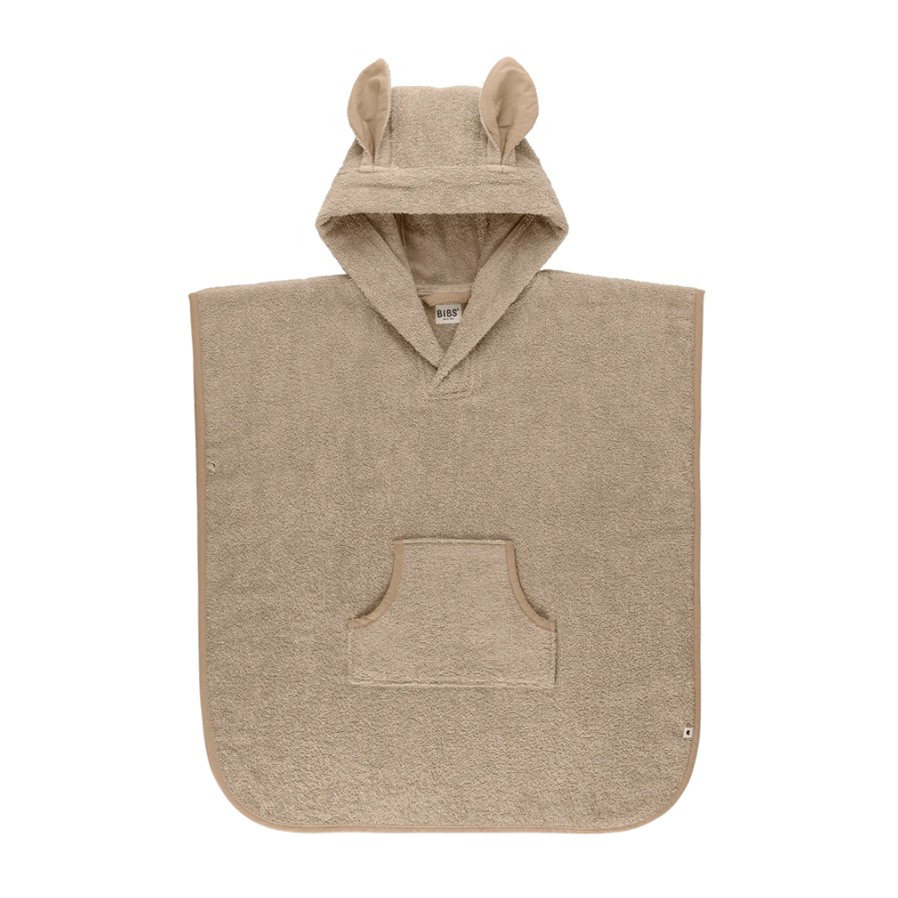 Billede af Bibs Badeponcho Kangaroo - Bibs - Håndklæder - GladeRollinger.dk