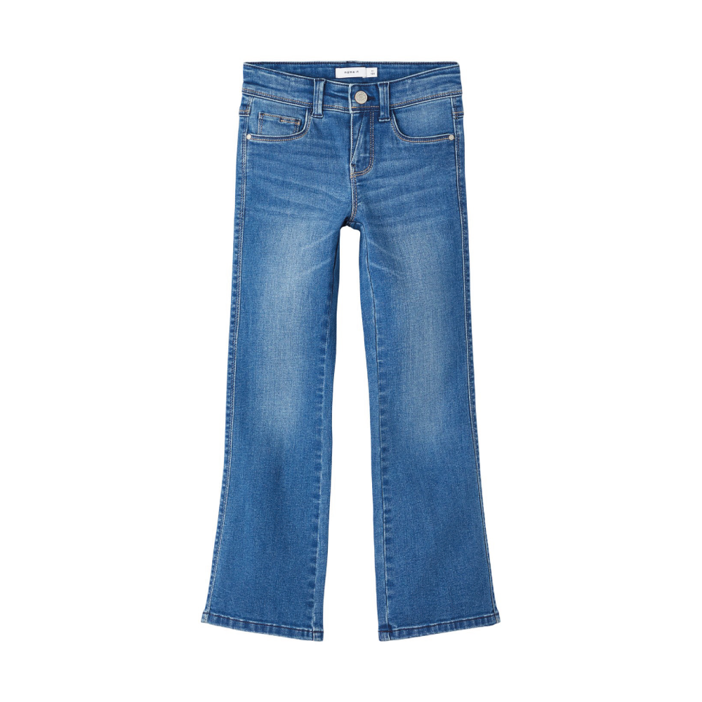 Billede af Name it Jeans Polly Skinny Boot - name it - Bukser - GladeRollinger.dk