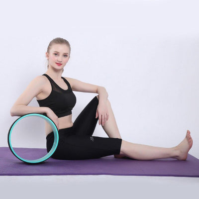 Yoga Pilates Circle Wheel Back Training