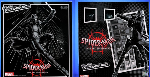 Sentinel SV-Action Spider-Man Noir