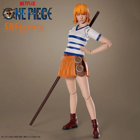 S.H.Figuarts NAMI from Netflix Series: ONE PIECE