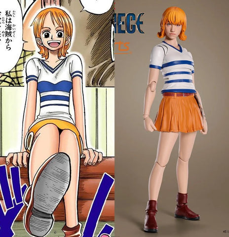 S.H.Figuarts NAMI from Netflix Series: ONE PIECE