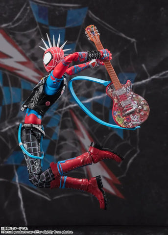S.H.Figuarts SPIDER-PUNK from Spider-Man: Across the Spider-Verse