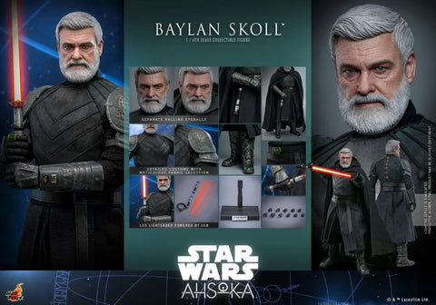 Hot Toys Baylan Skoll from Ahsoka