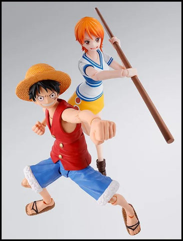 S.H.Figuarts NAMI from Netflix Series: ONE PIECE