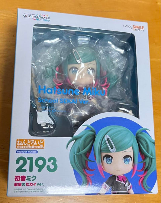 Good Smile Company Hatsune Miku: Colorful Stage! (Street Sekai Ver.)  Nendoroid Action Figure