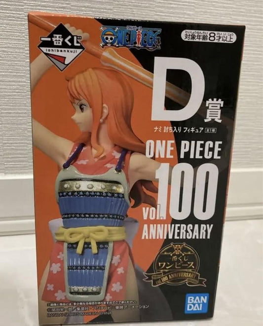 Ichiban Kuji One Piece vol.100 Anniversary Sanji Prize C Figure