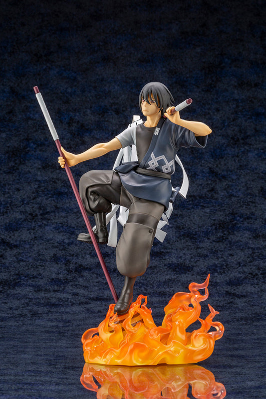 Juai, figura de ação original kotobukiya fire force, anime fire