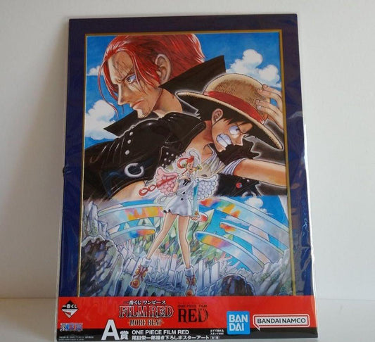 Pastele One Piece Film Red Movie Custom Spiral Notebook Ruled Line