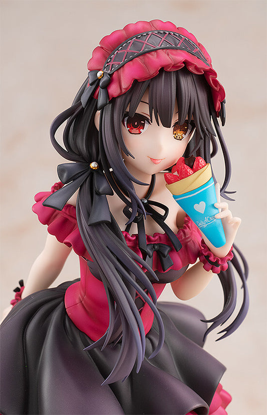  Kaitendoh Date A Live: Kurumi Tokisaki 1:7 Scale Fully Painted  PVC Figure, Multicolor, 9 inches : Toys & Games