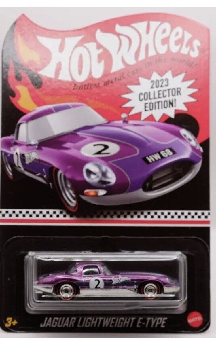 1964 Jaguar E-Type Green Sealed 2023 Hot Wheels RLC Exclusive