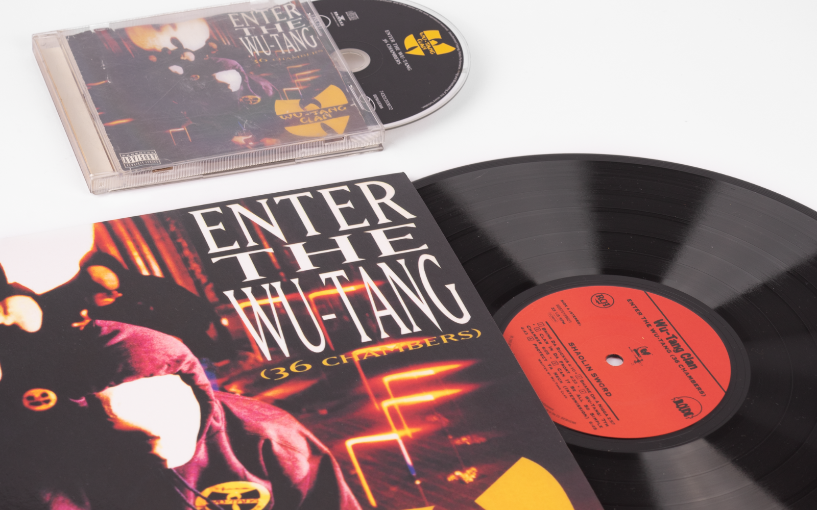 Wu Tang Clan Album e vinile