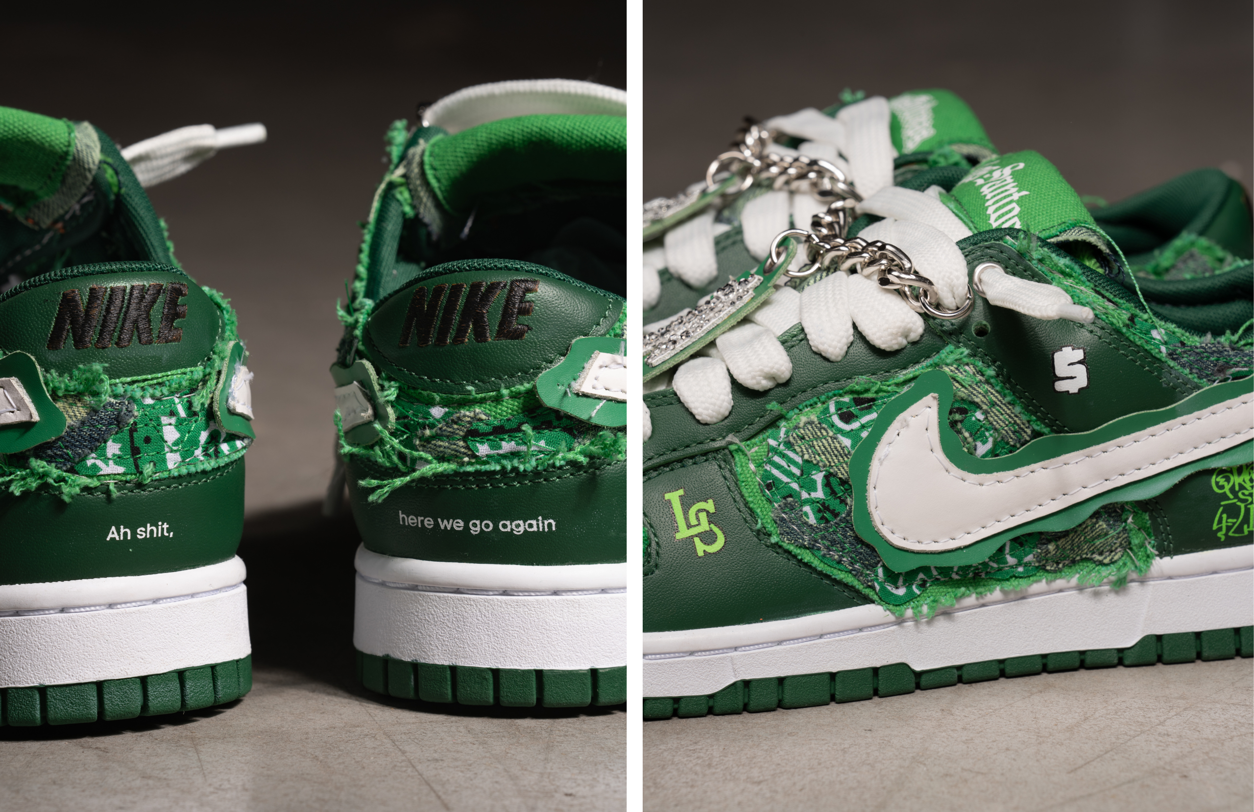 Nike Dunk custom GTA San Andreas