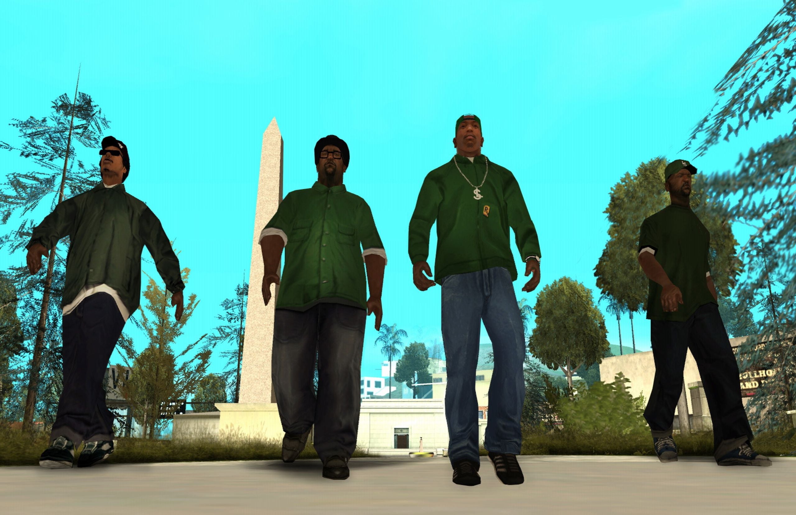 GTA San Andreas characters