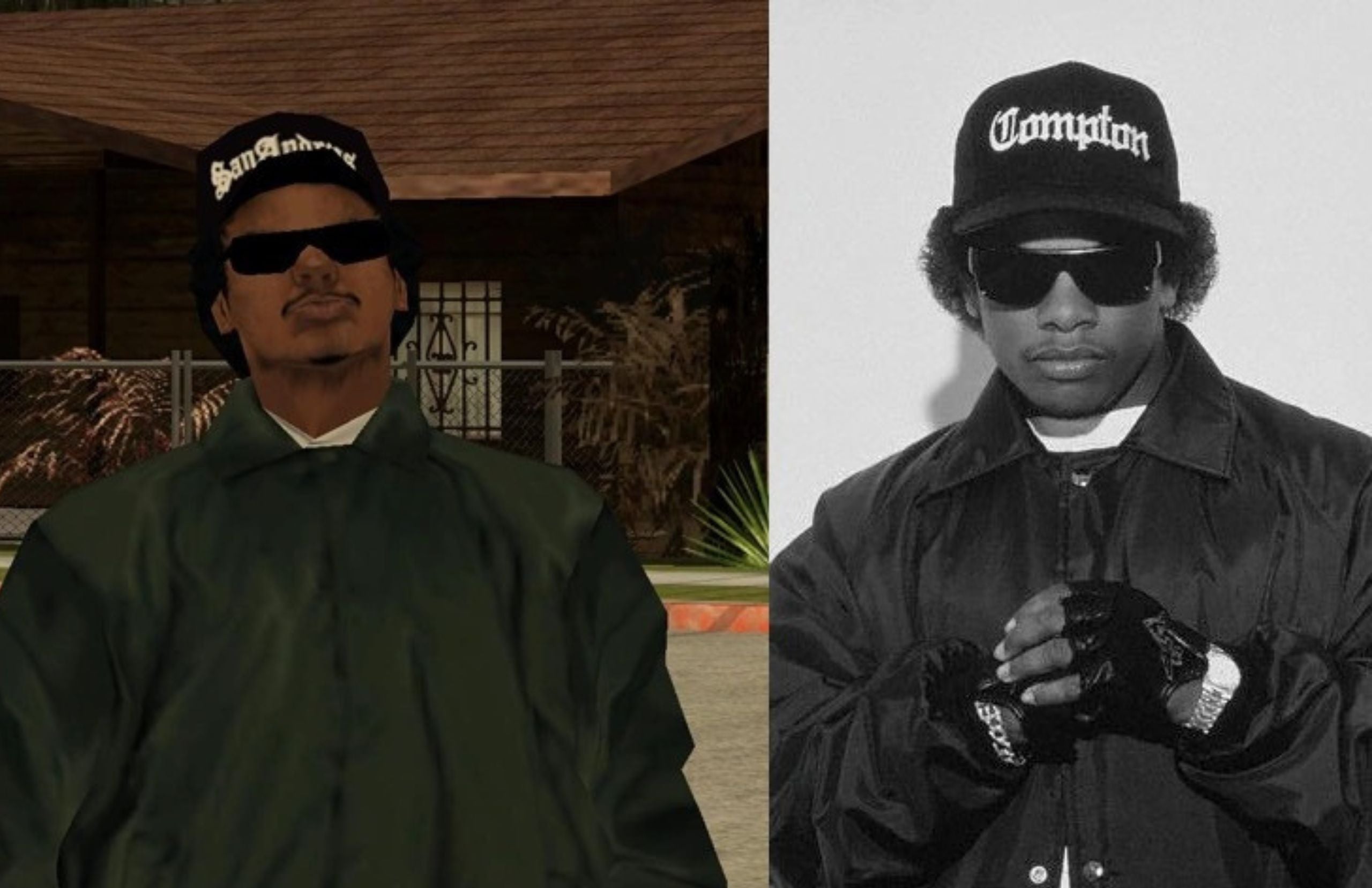 GTA San Andreas character Ryder/Eazy-e