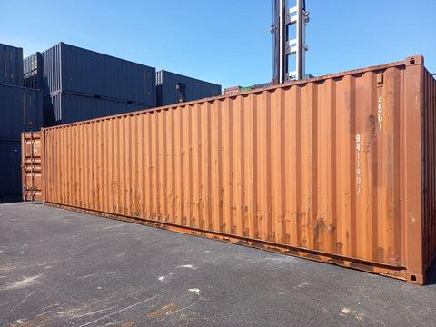container occasion 40 pieds maison